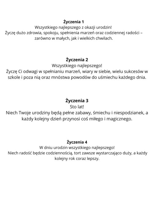 Sto lat! 